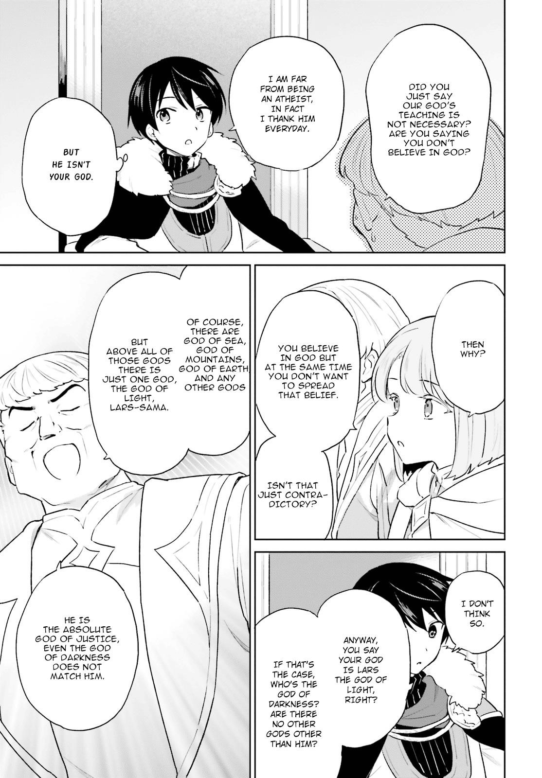 In Another World With My Smartphone Chapter 52 - Page 15 in English