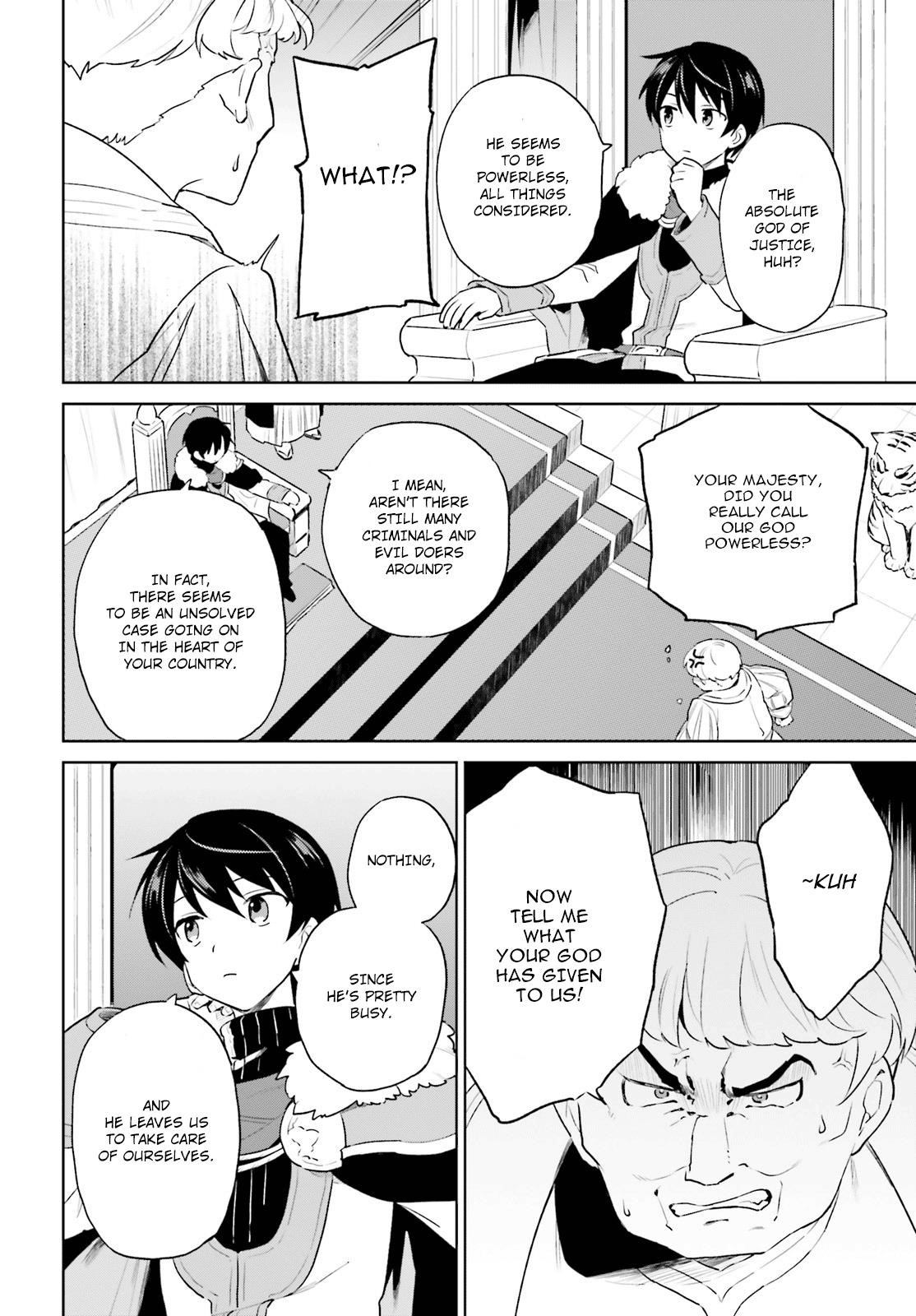 In Another World With My Smartphone Chapter 52 - Page 16 in English