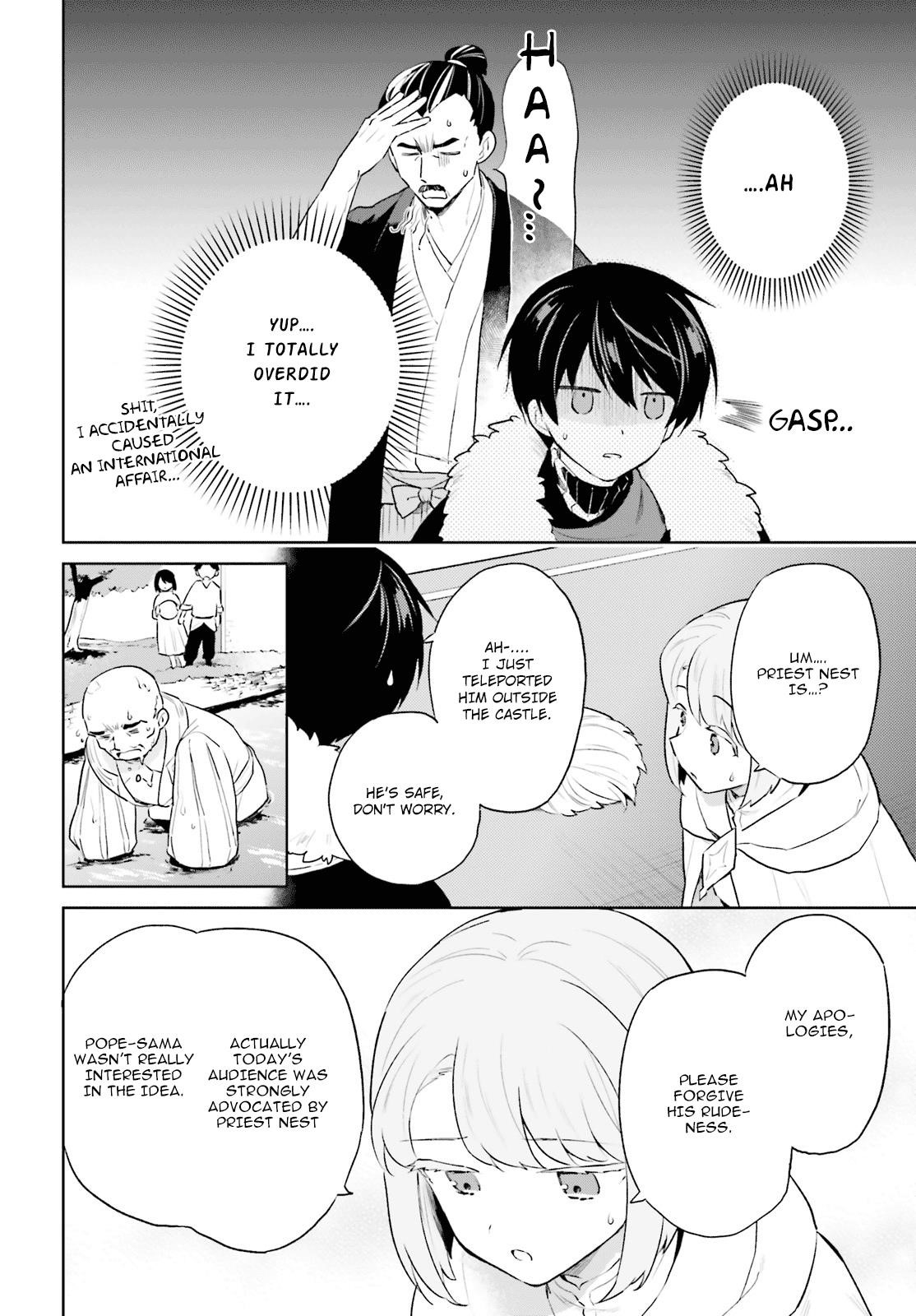 In Another World With My Smartphone Chapter 52 - Page 20 in English