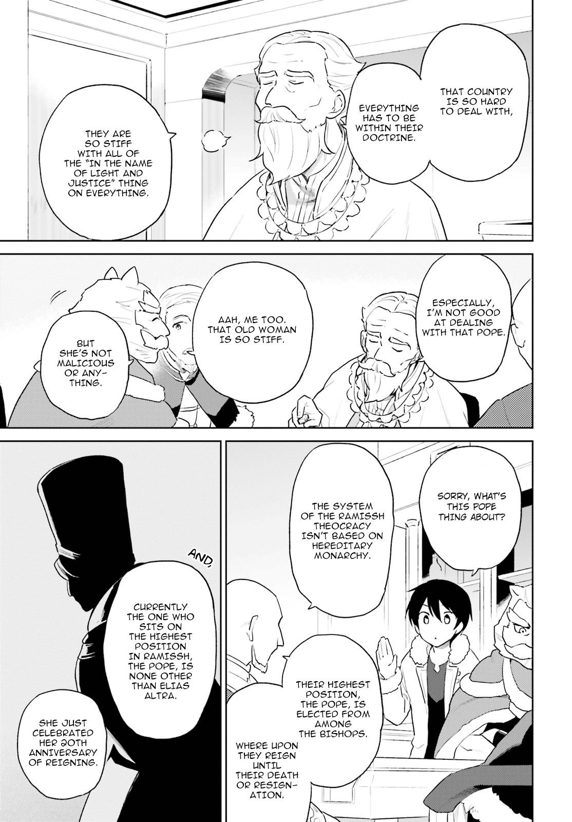 In Another World With My Smartphone Chapter 52 - Page 7 in English