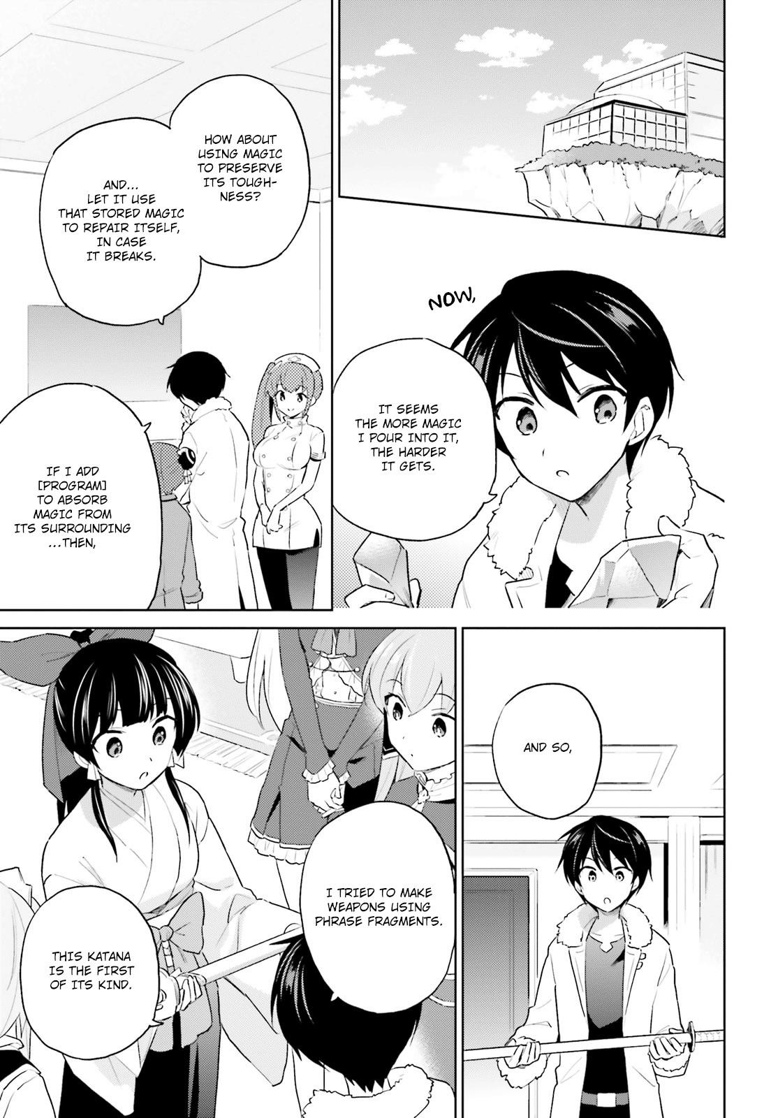 In Another World With My Smartphone Chapter 52 - Page 9 in English
