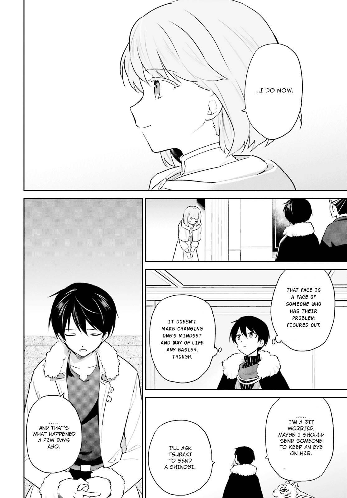 In Another World With My Smartphone Chapter 53 - Page 10 in English