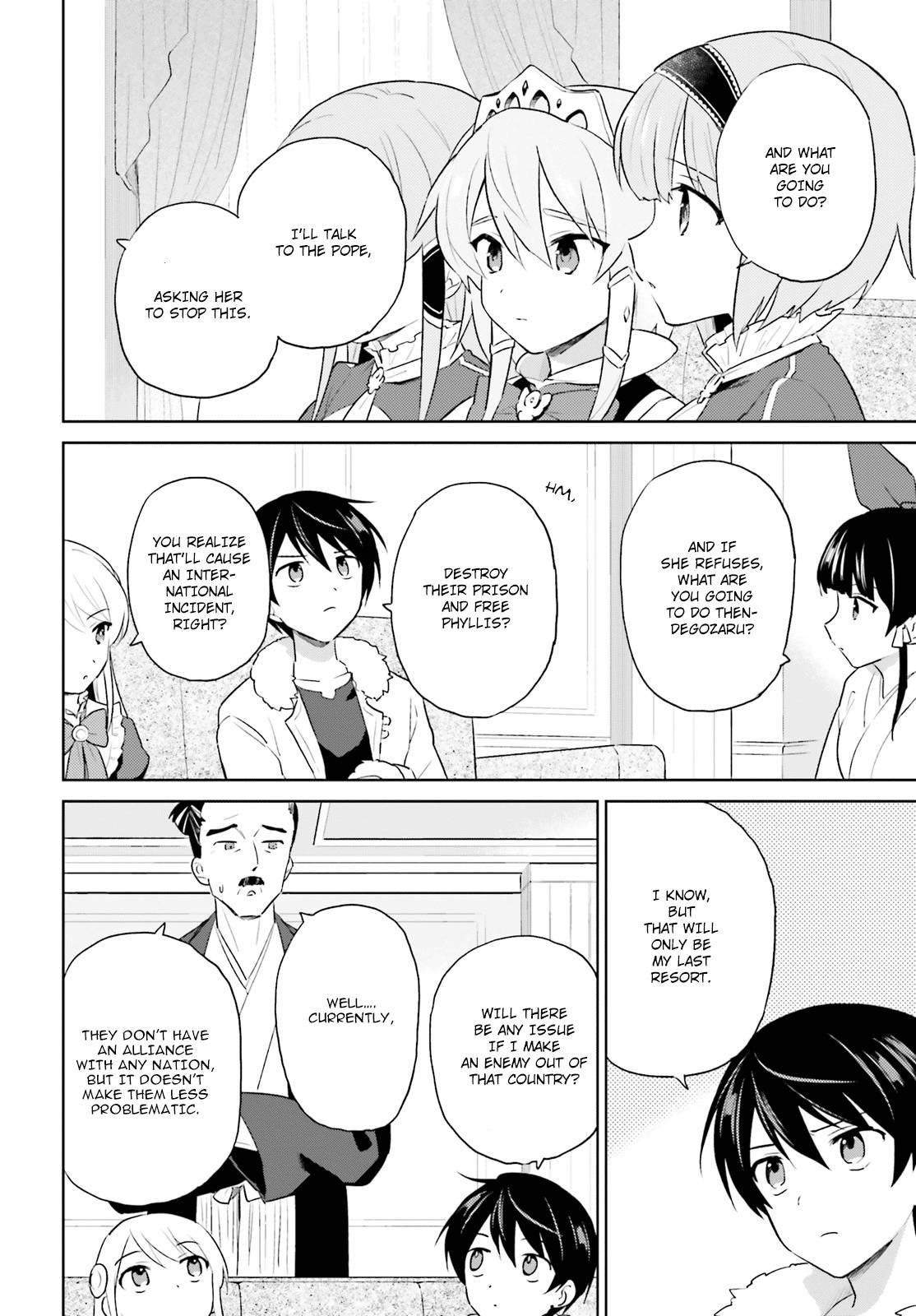 In Another World With My Smartphone Chapter 53 - Page 12 in English