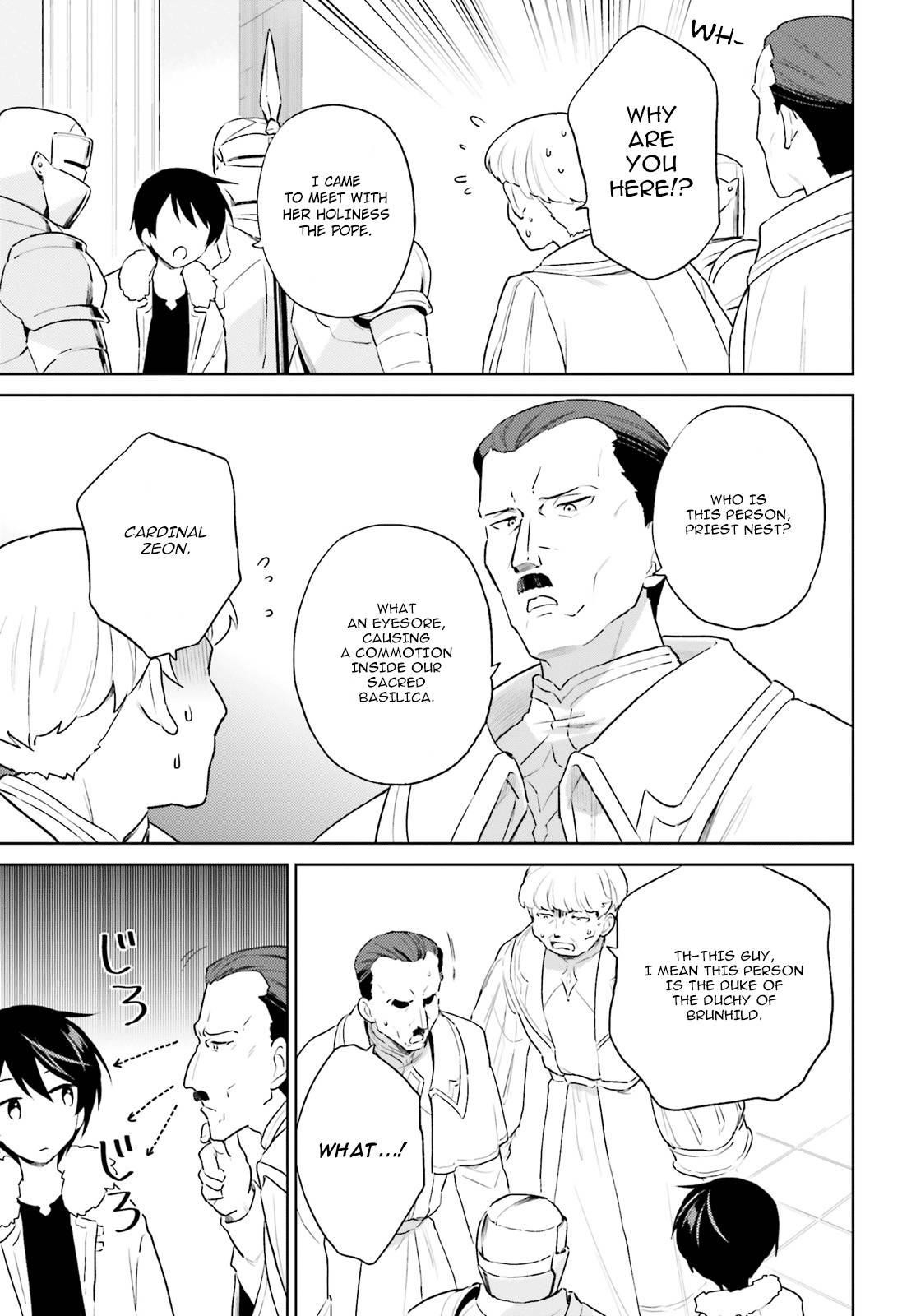 In Another World With My Smartphone Chapter 53 - Page 15 in English