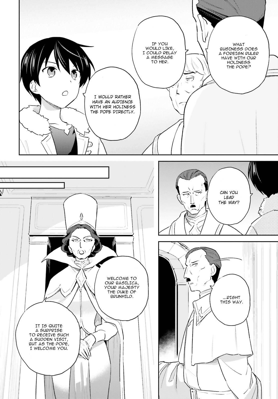 In Another World With My Smartphone Chapter 53 - Page 16 in English