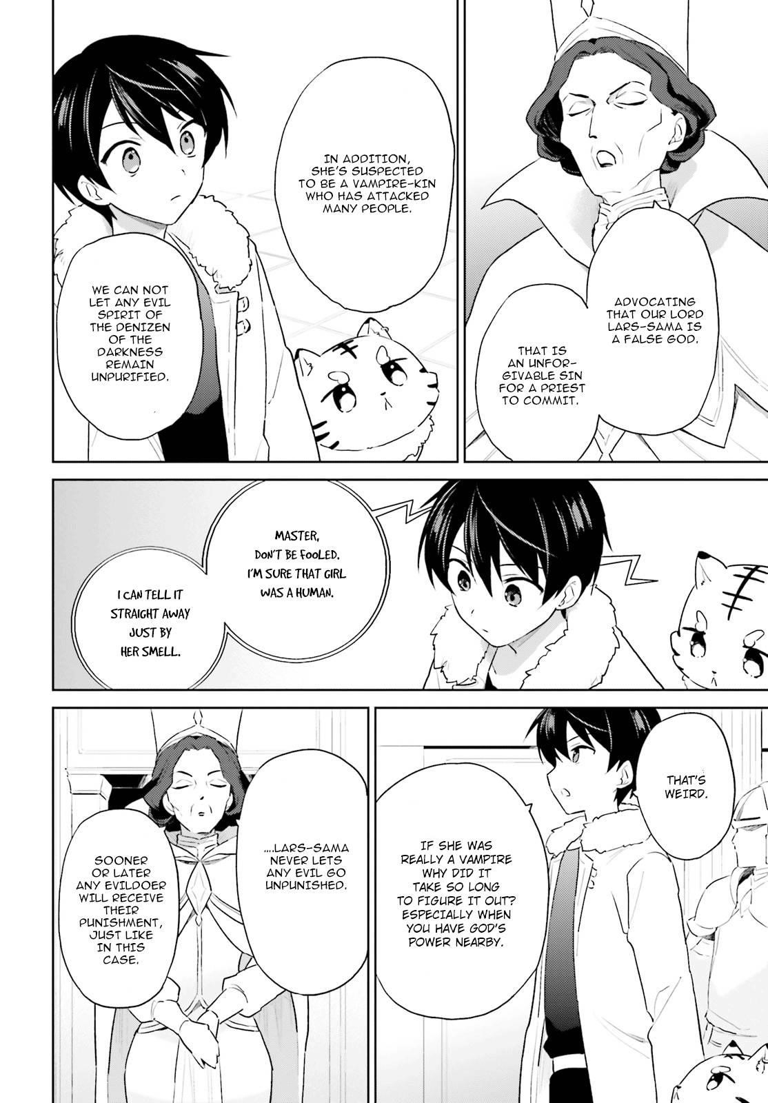 In Another World With My Smartphone Chapter 53 - Page 18 in English