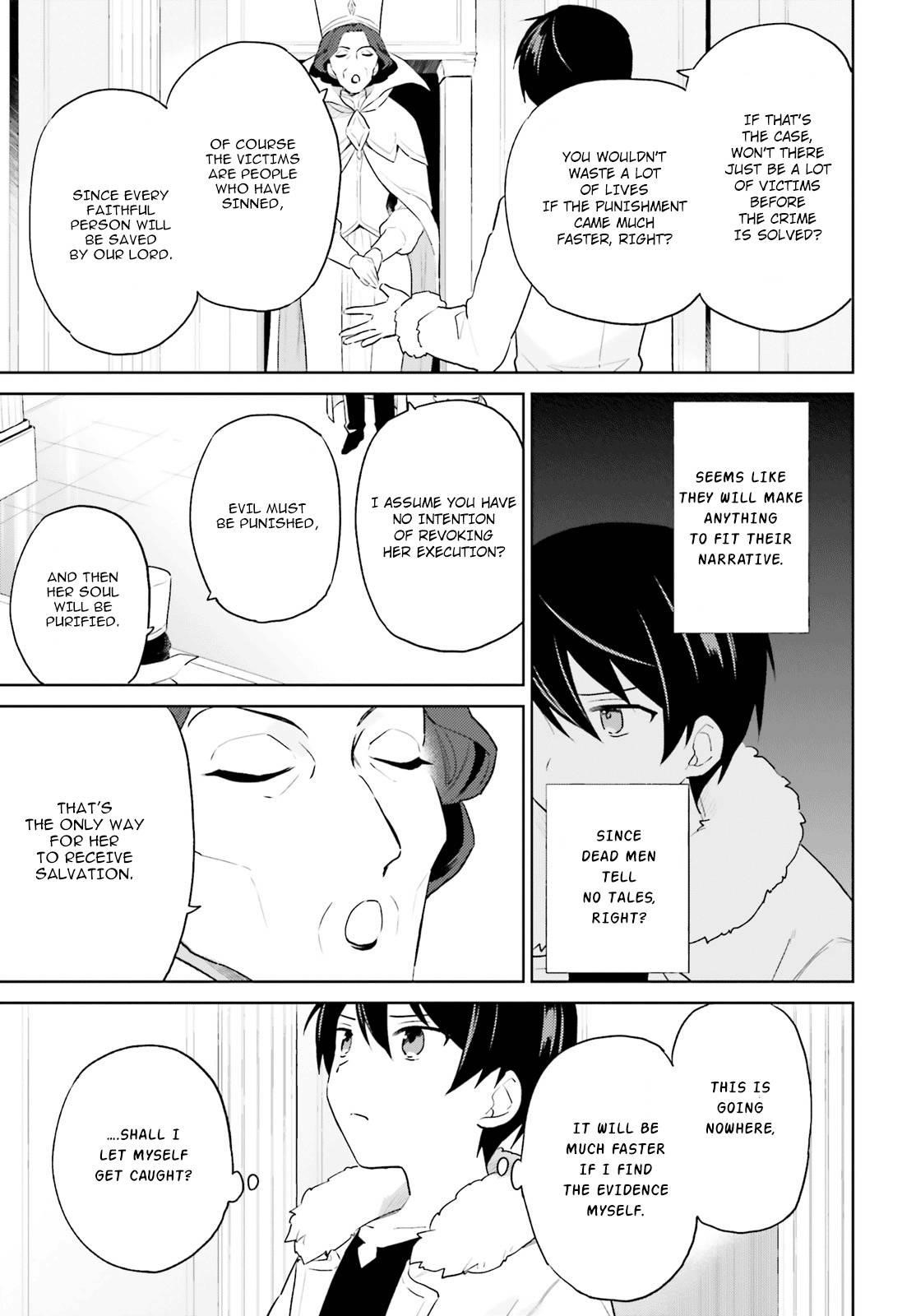 In Another World With My Smartphone Chapter 53 - Page 19 in English