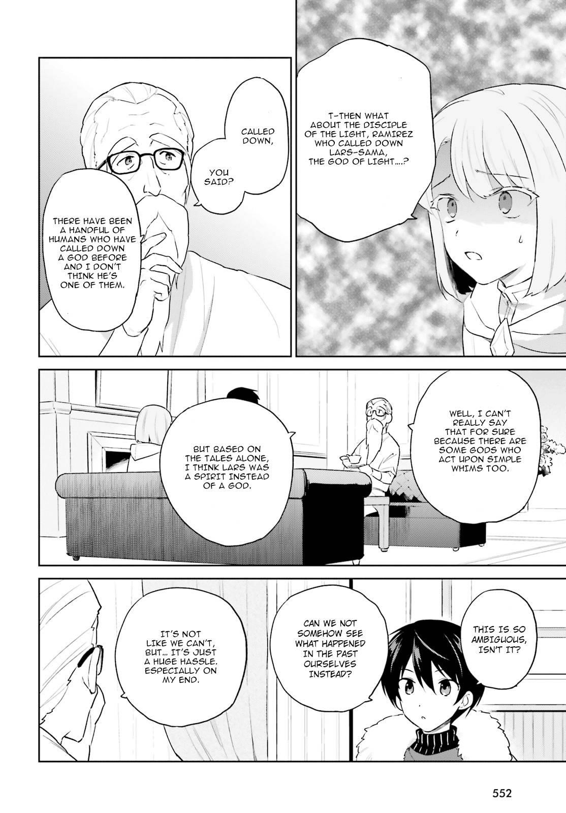 In Another World With My Smartphone Chapter 53 - Page 4 in English