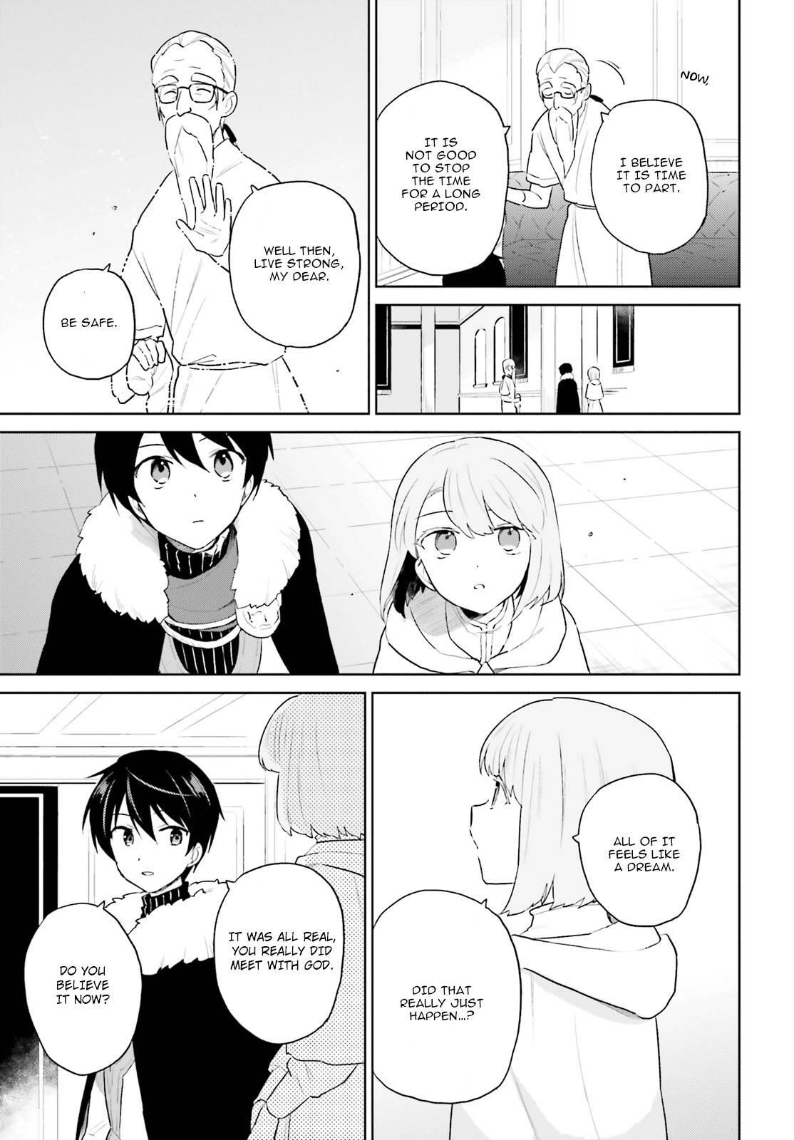 In Another World With My Smartphone Chapter 53 - Page 9 in English