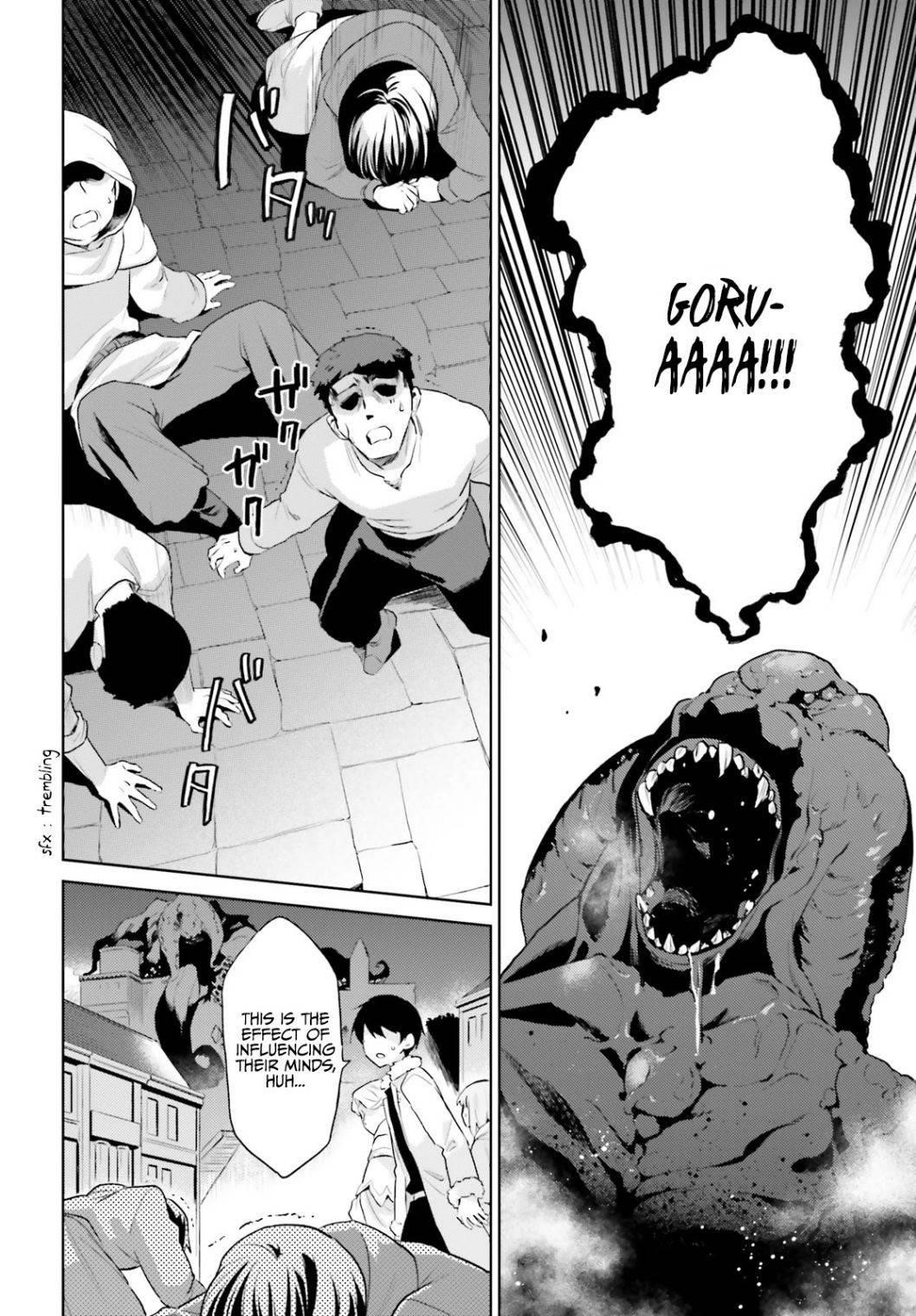 In Another World With My Smartphone Chapter 55 - Page 12 in English