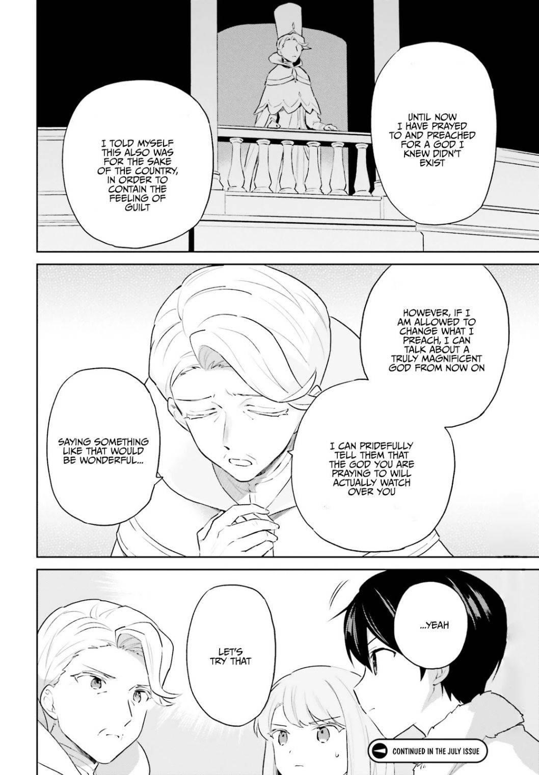 In Another World With My Smartphone Chapter 55 - Page 15 in English