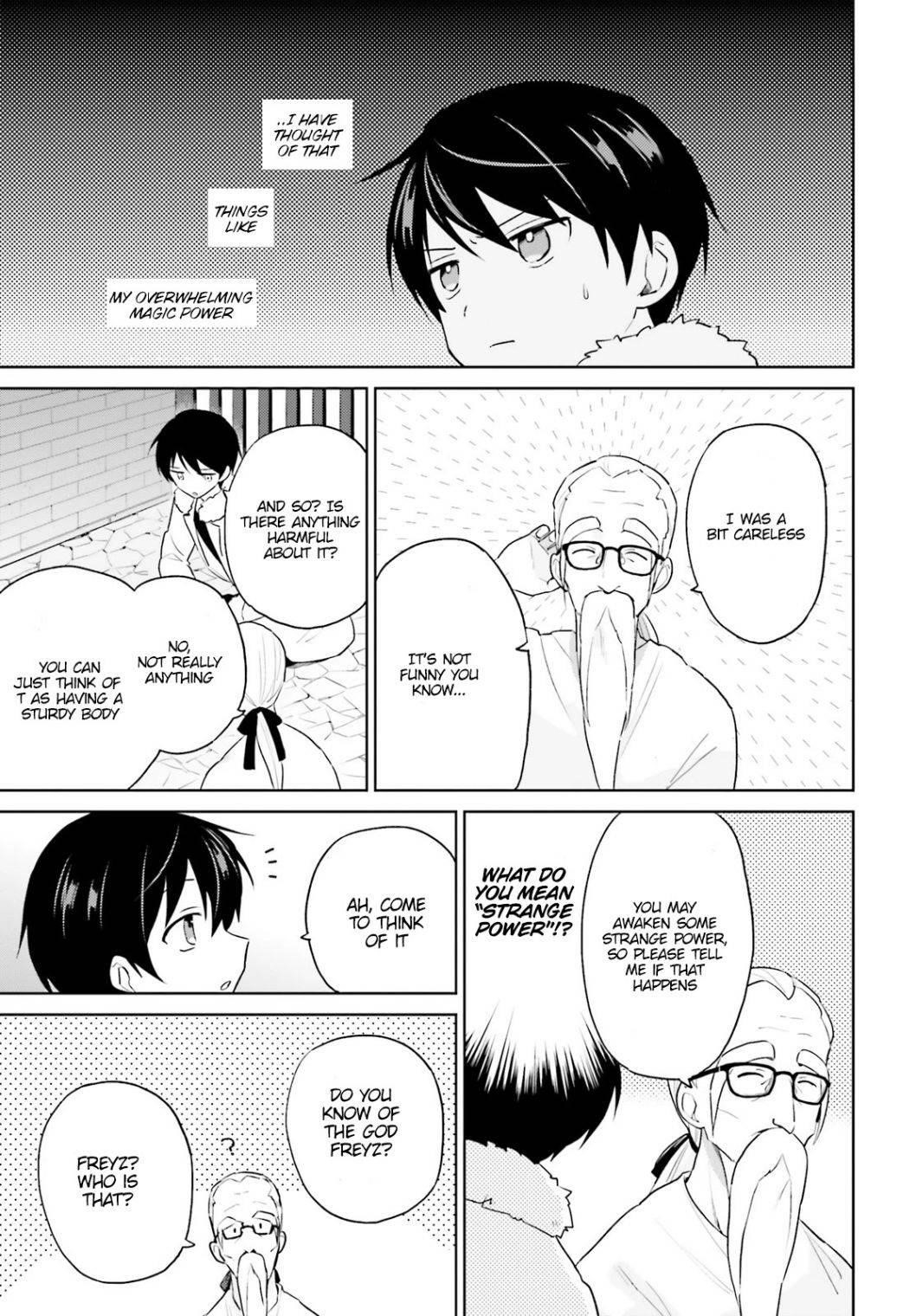 In Another World With My Smartphone Chapter 55 - Page 3 in English