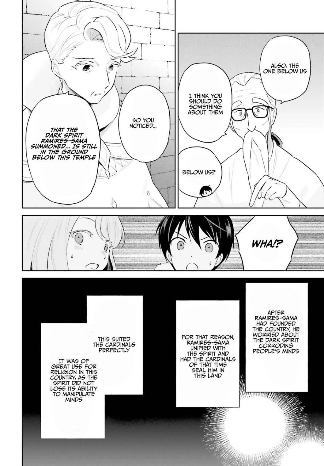 In Another World With My Smartphone Chapter 55 - Page 6 in English