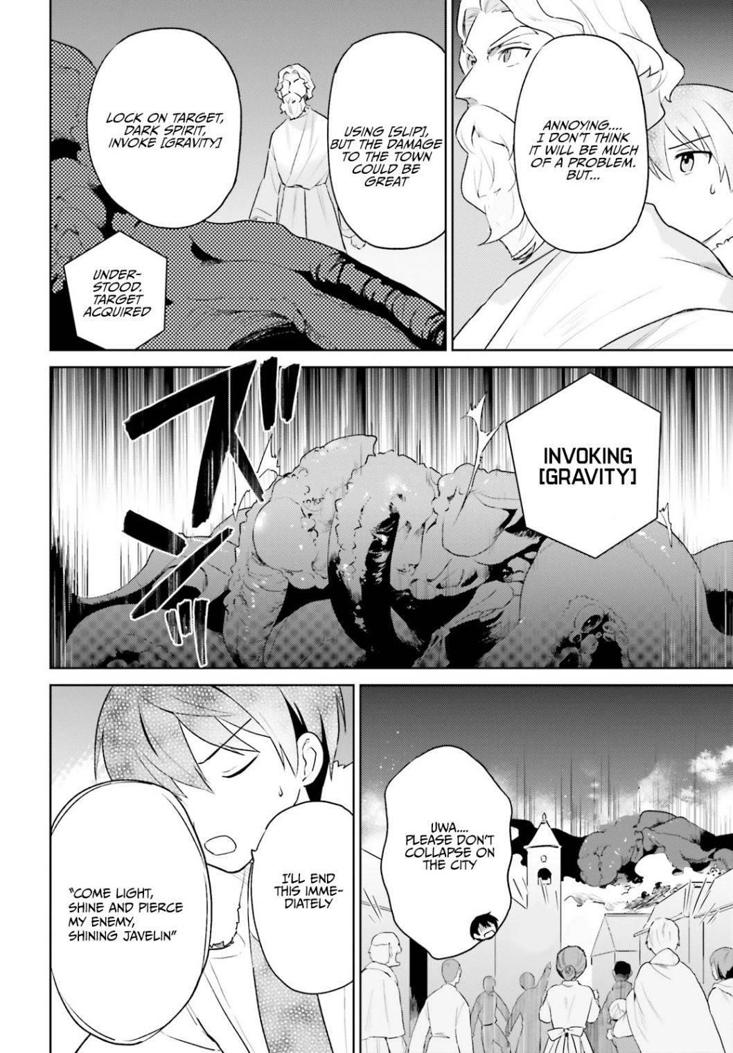 In Another World With My Smartphone Chapter 56 - Page 6 in English