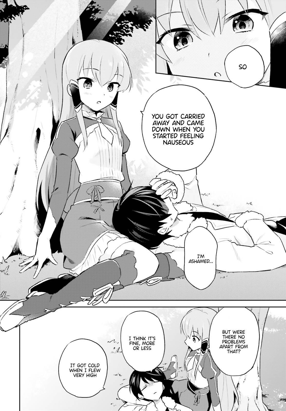 In Another World With My Smartphone Chapter 57 - Page 10 in English