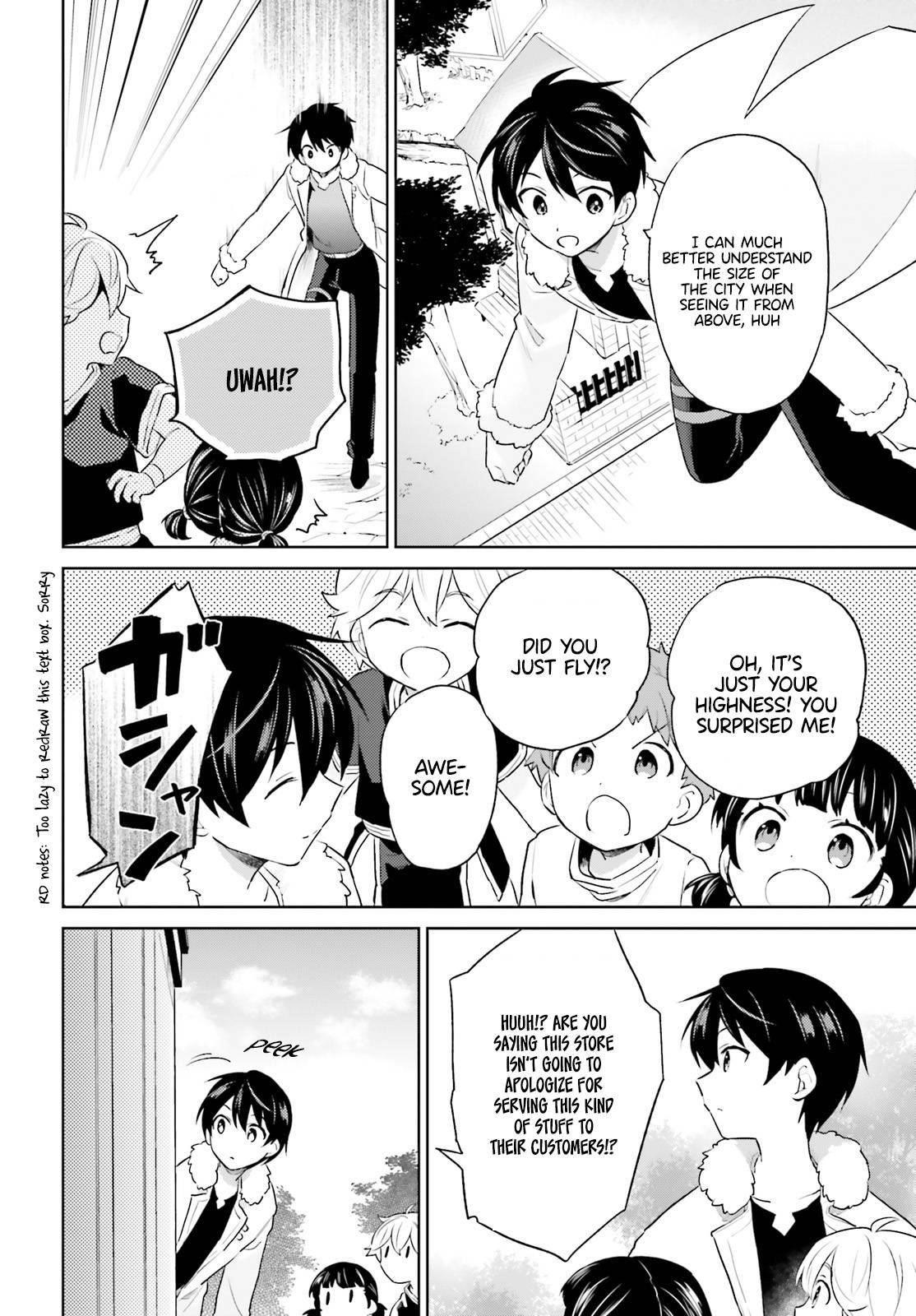 In Another World With My Smartphone Chapter 57 - Page 14 in English