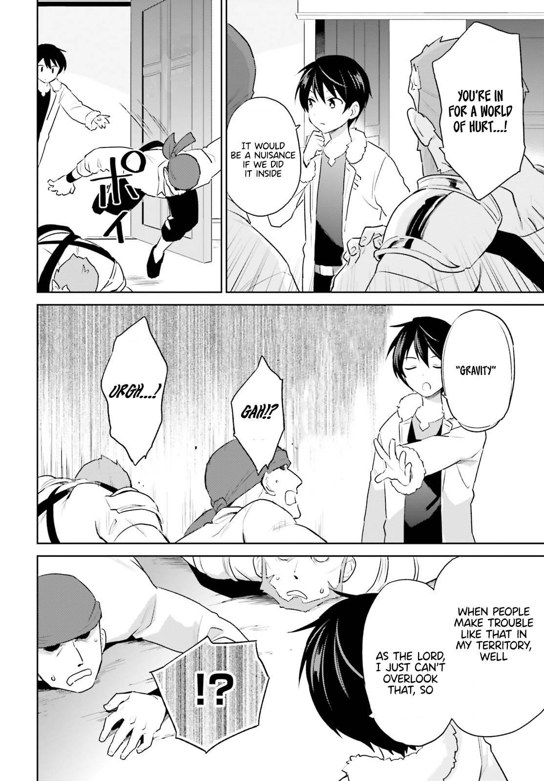 In Another World With My Smartphone Chapter 57 - Page 16 in English