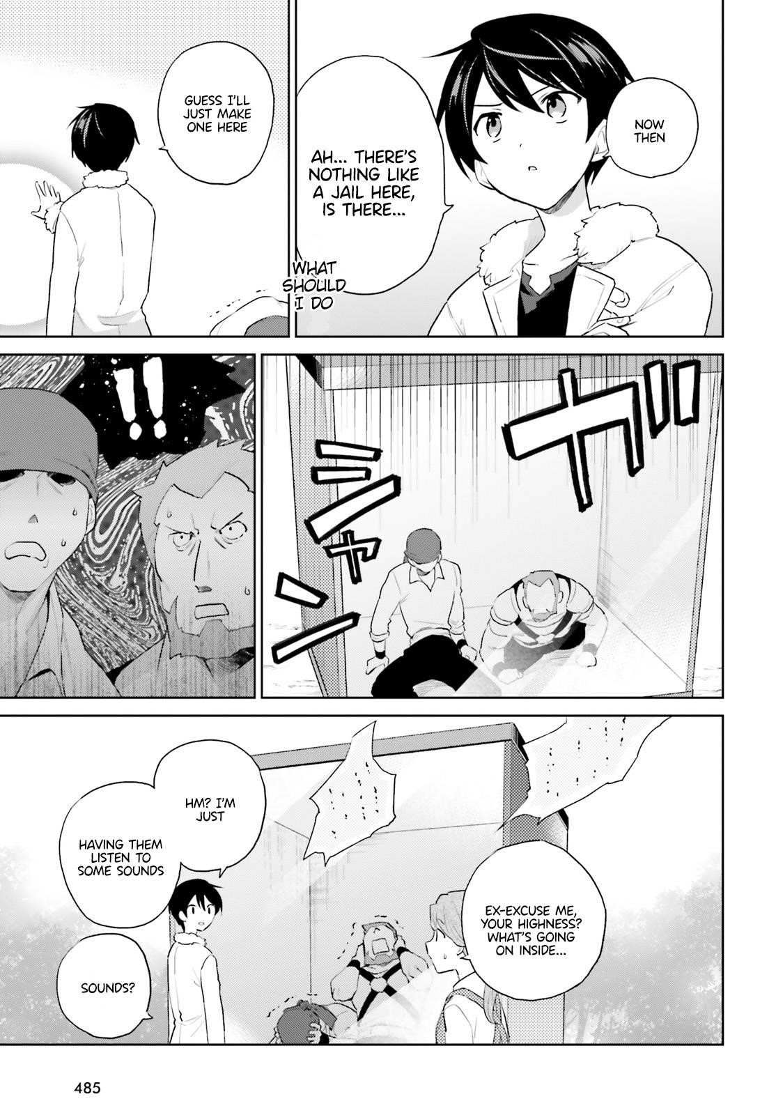 In Another World With My Smartphone Chapter 57 - Page 17 in English