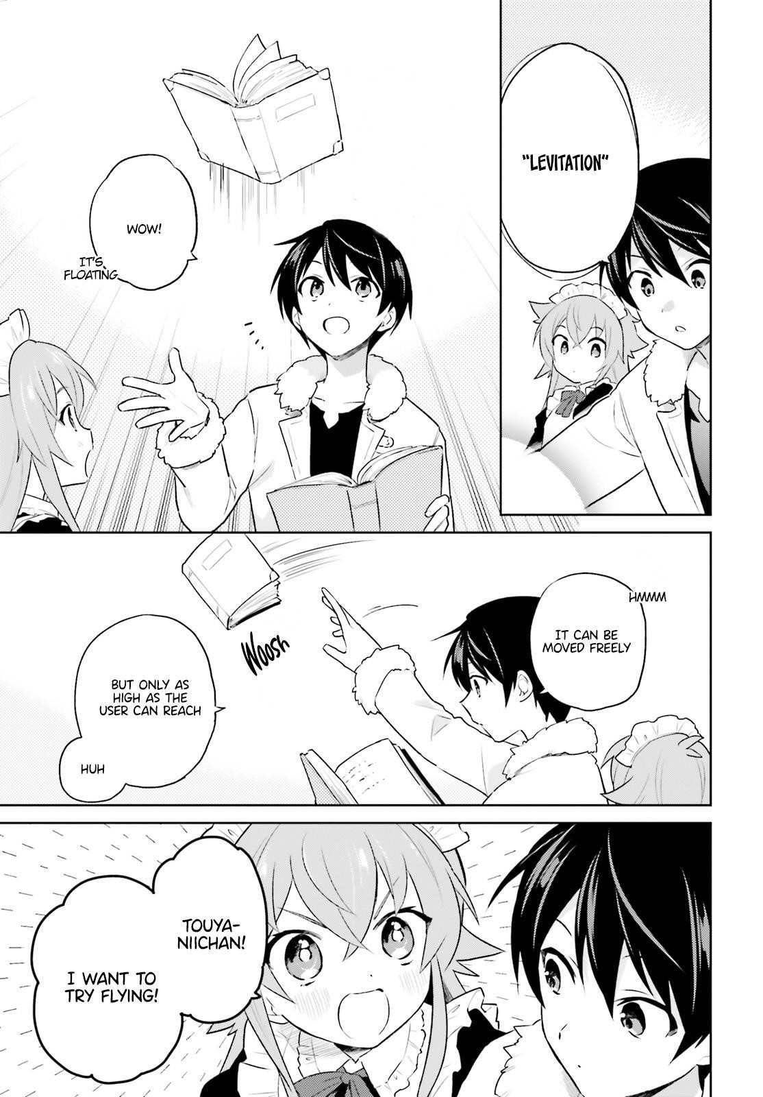 In Another World With My Smartphone Chapter 57 - Page 5 in English