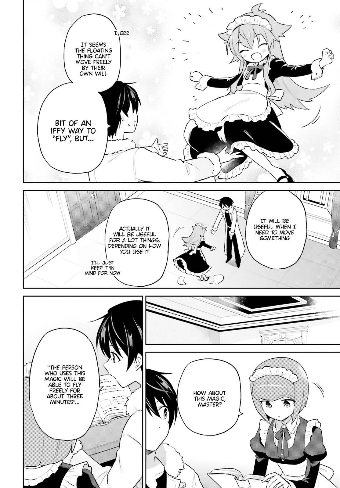 In Another World With My Smartphone Chapter 57 - Page 6 in English