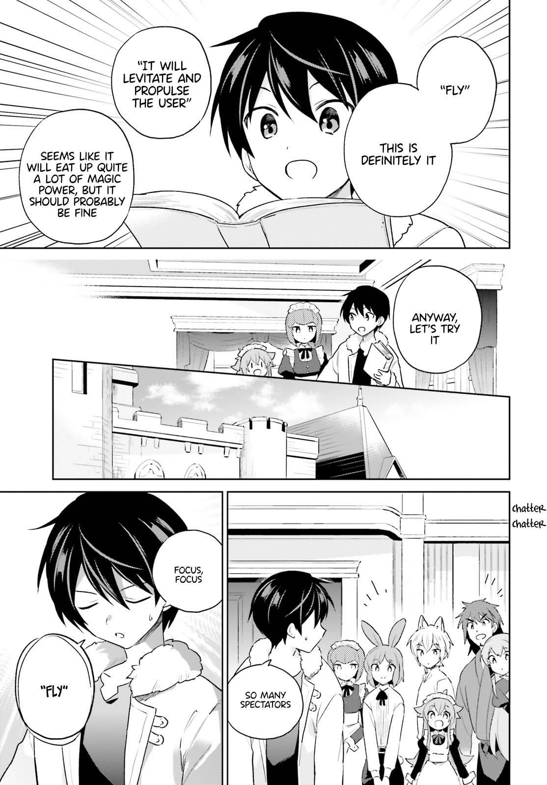 In Another World With My Smartphone Chapter 57 - Page 7 in English