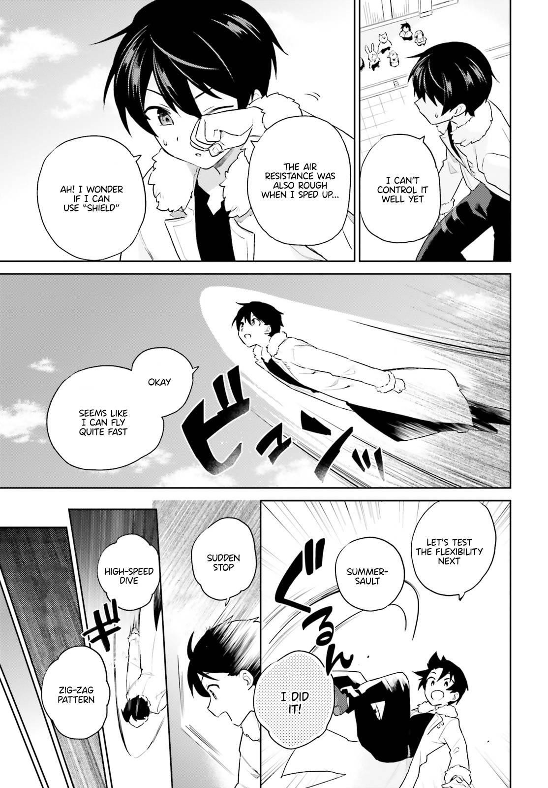 In Another World With My Smartphone Chapter 57 - Page 9 in English