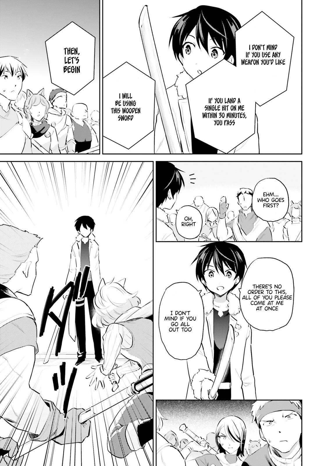 In Another World With My Smartphone Chapter 58 - Page 11 in English