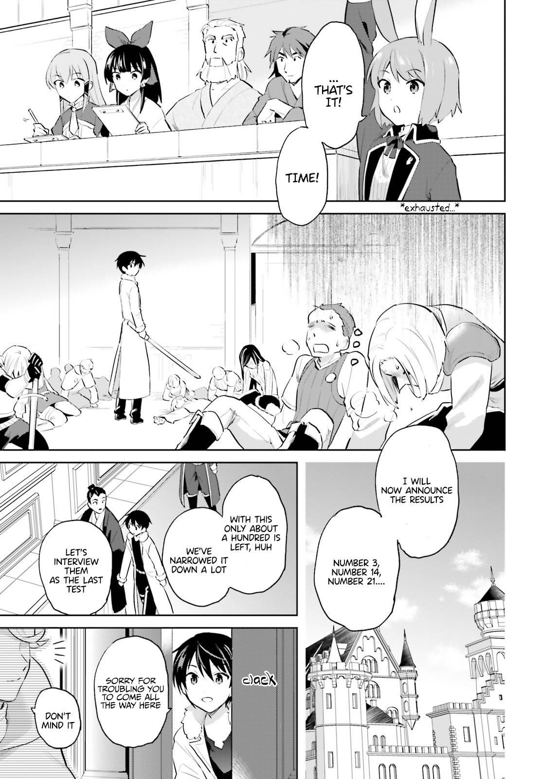 In Another World With My Smartphone Chapter 58 - Page 13 in English