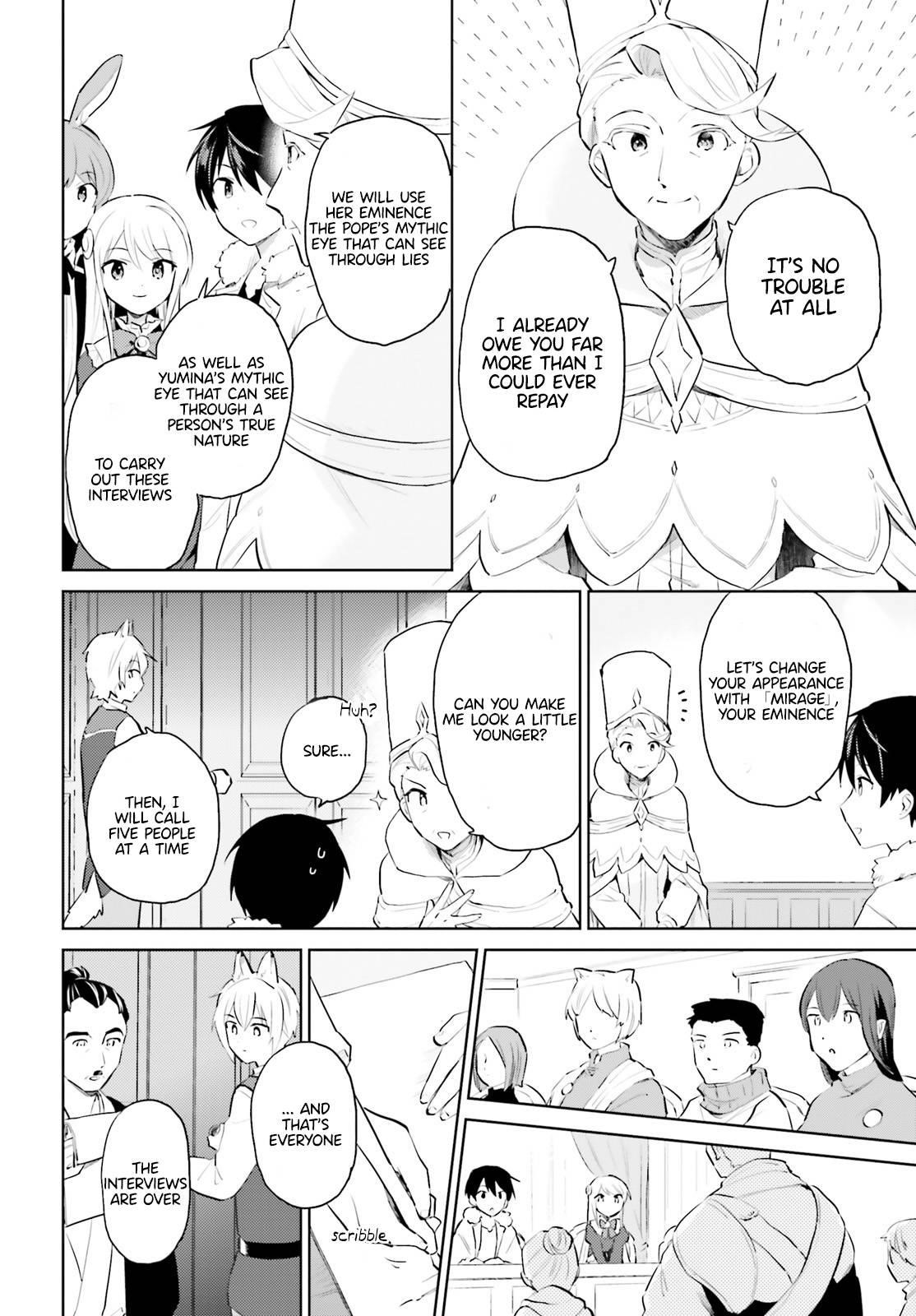 In Another World With My Smartphone Chapter 58 - Page 14 in English