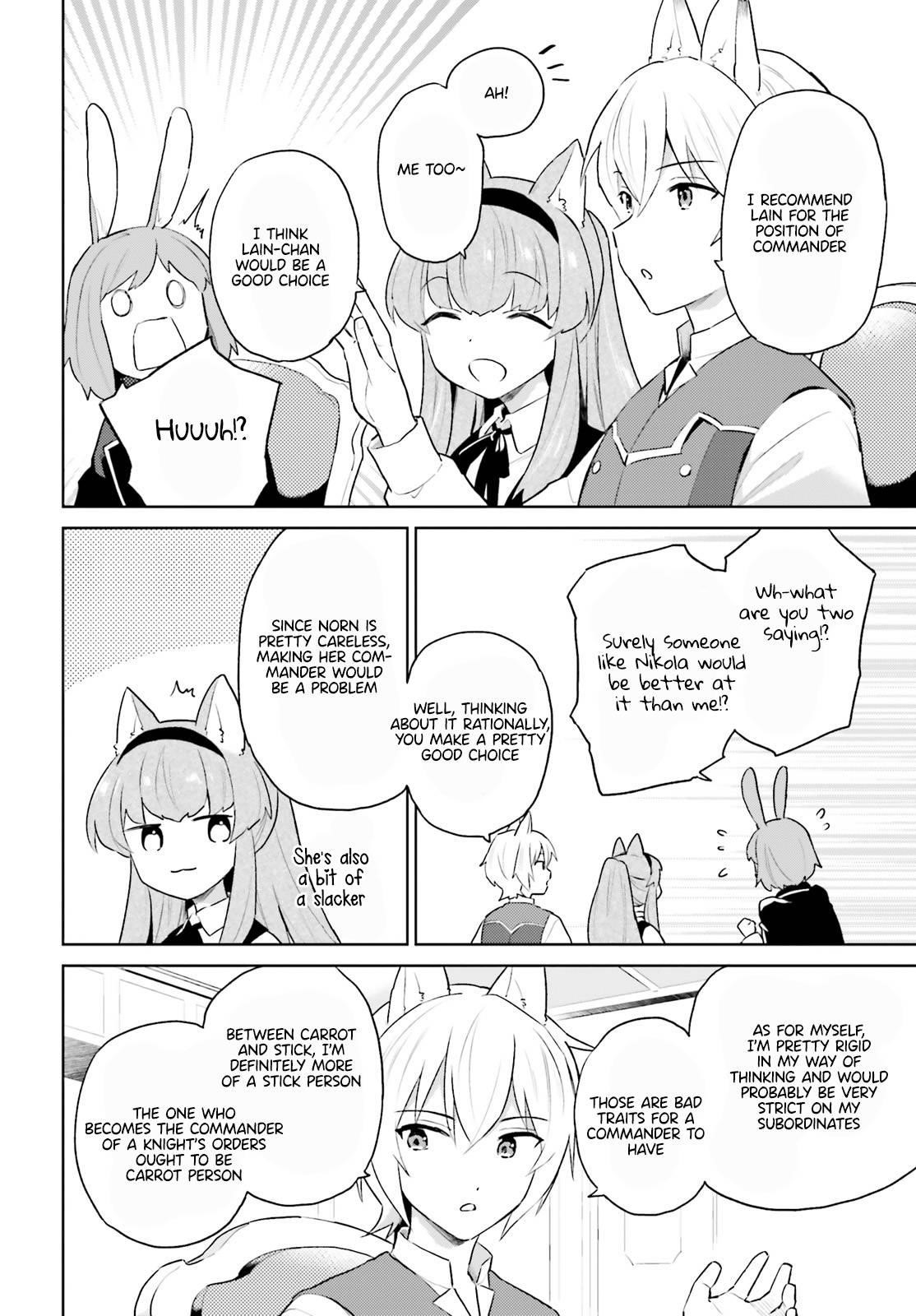 In Another World With My Smartphone Chapter 58 - Page 4 in English