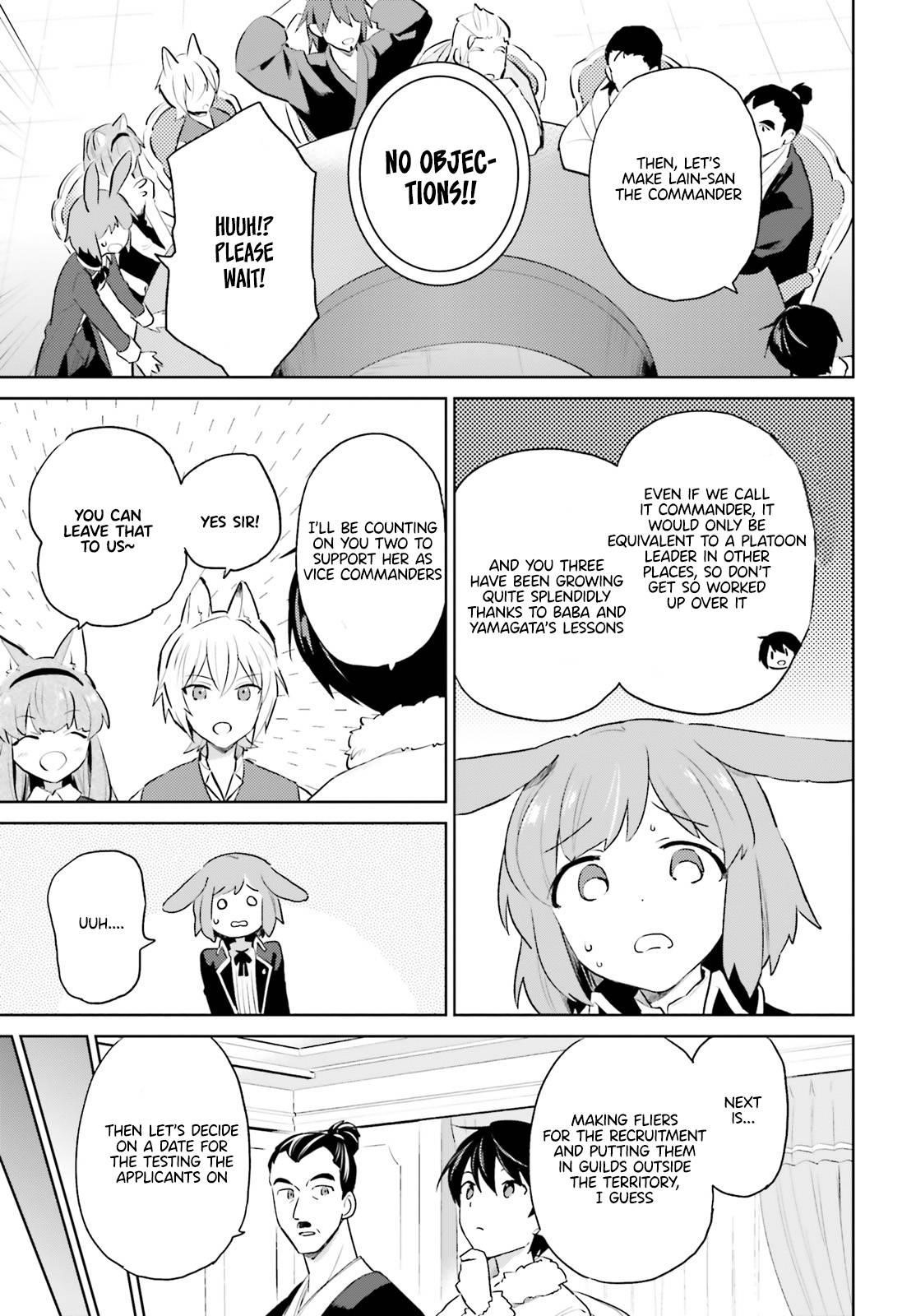 In Another World With My Smartphone Chapter 58 - Page 5 in English