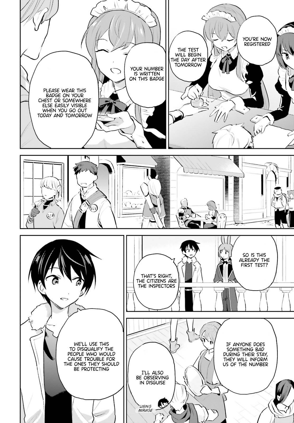 In Another World With My Smartphone Chapter 58 - Page 8 in English