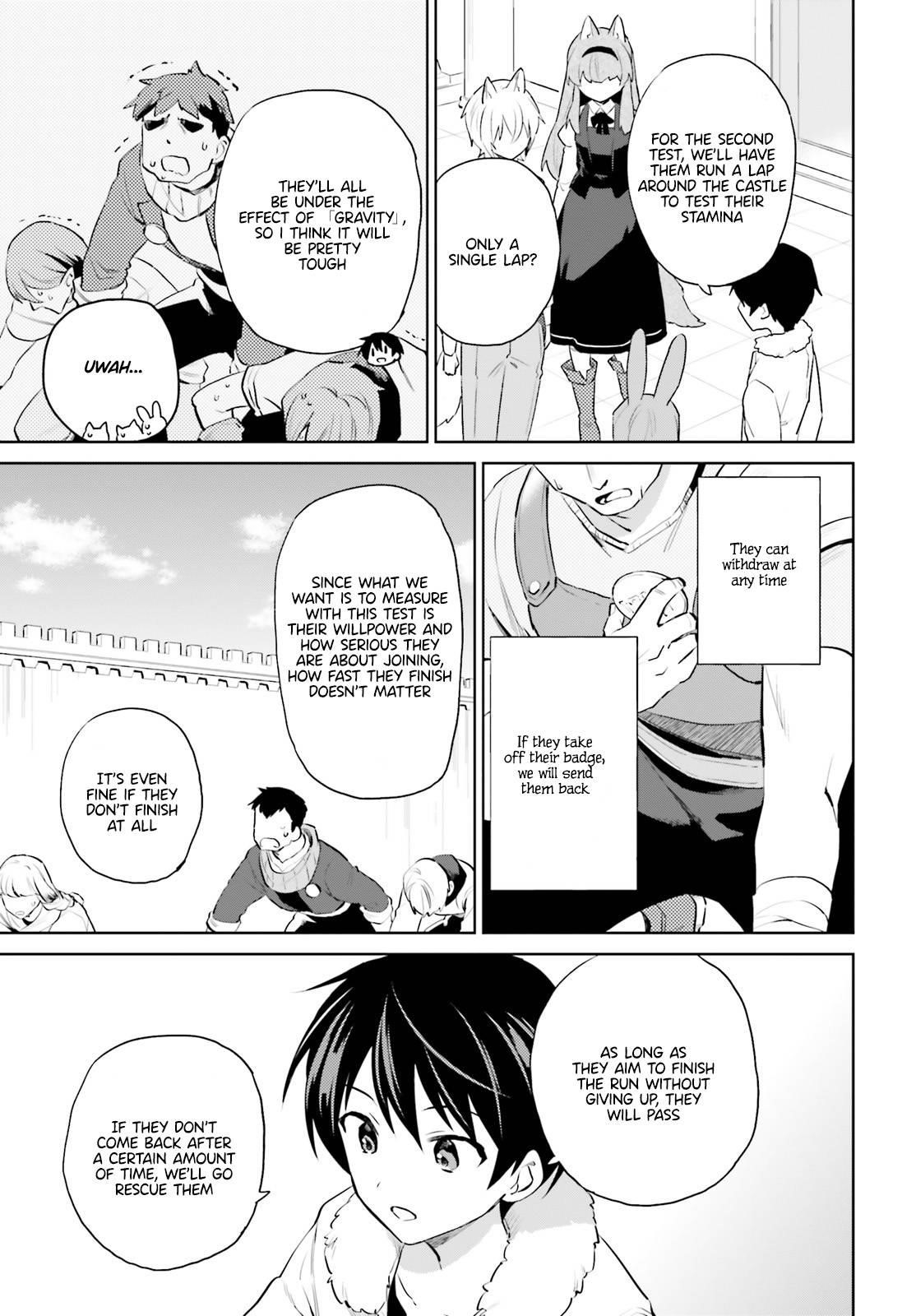 In Another World With My Smartphone Chapter 58 - Page 9 in English
