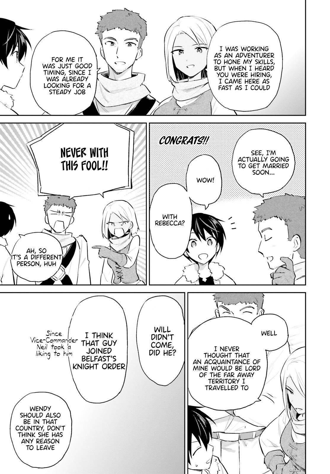 In Another World With My Smartphone Chapter 59 - Page 5 in English