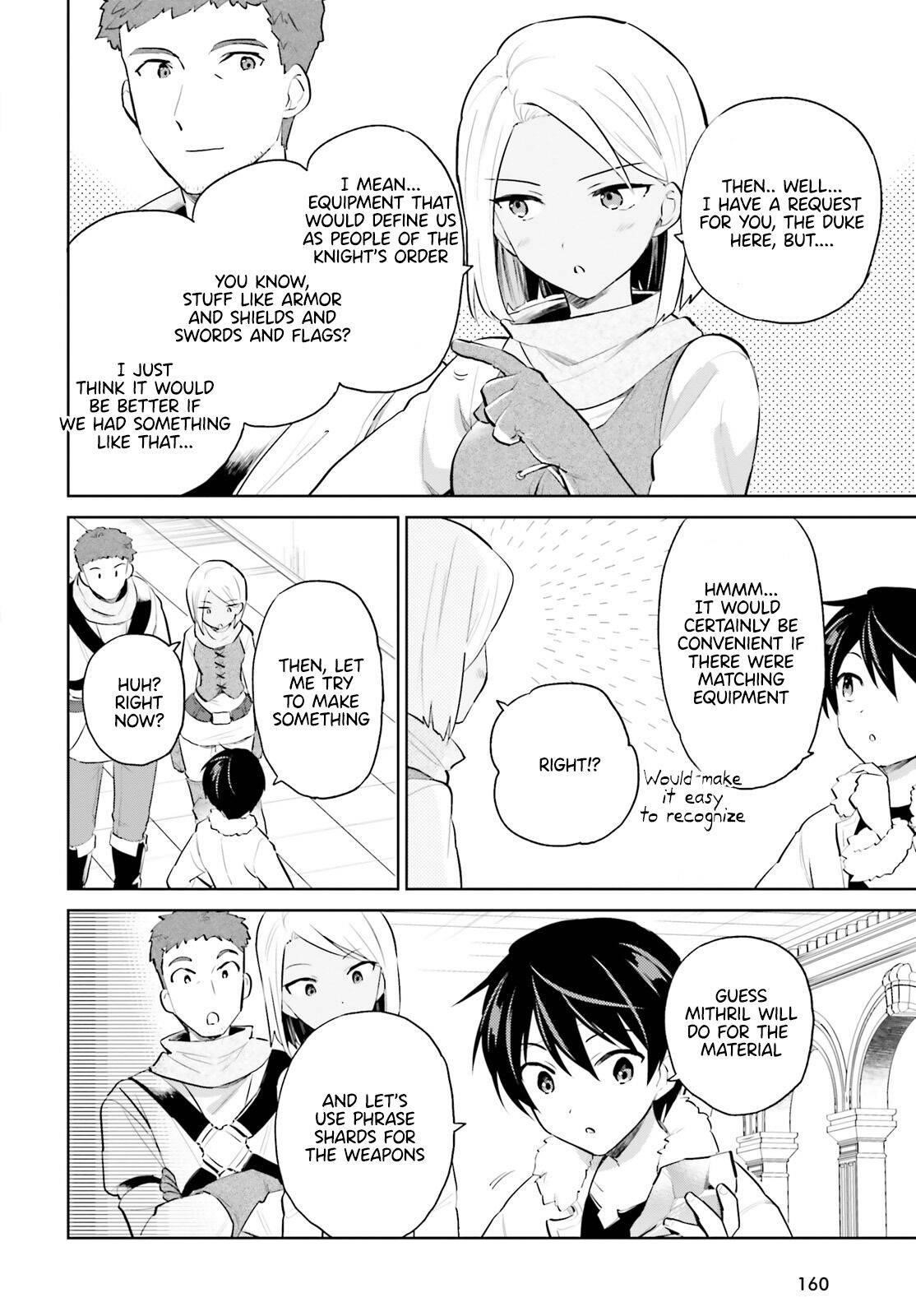 In Another World With My Smartphone Chapter 59 - Page 6 in English
