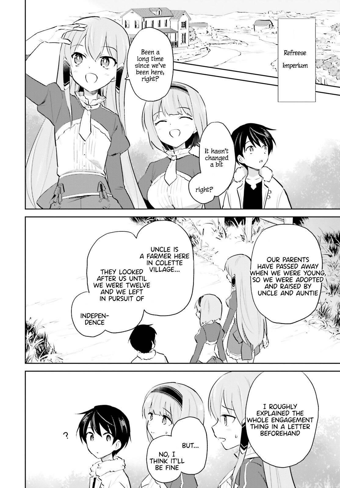In Another World With My Smartphone Chapter 59 - Page 8 in English