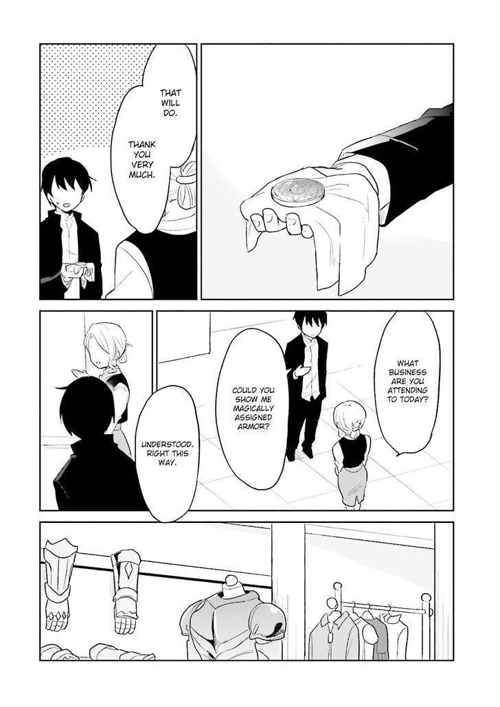 In Another World With My Smartphone Chapter 6 - Page 12 in English