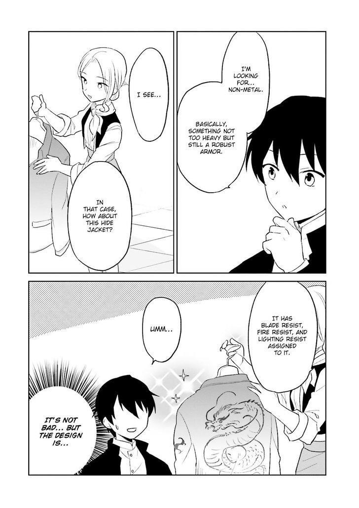 In Another World With My Smartphone Chapter 6 - Page 14 in English