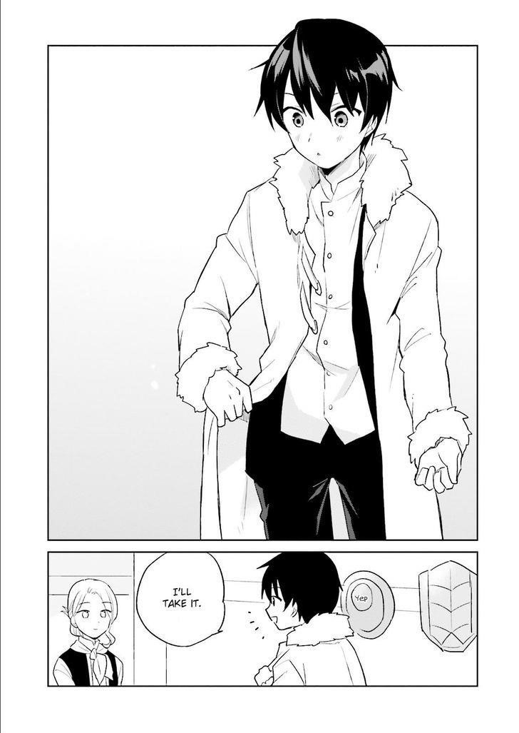 In Another World With My Smartphone Chapter 6 - Page 17 in English