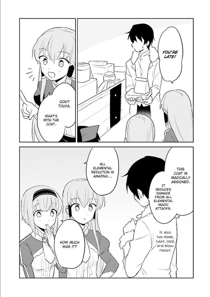 In Another World With My Smartphone Chapter 6 - Page 19 in English