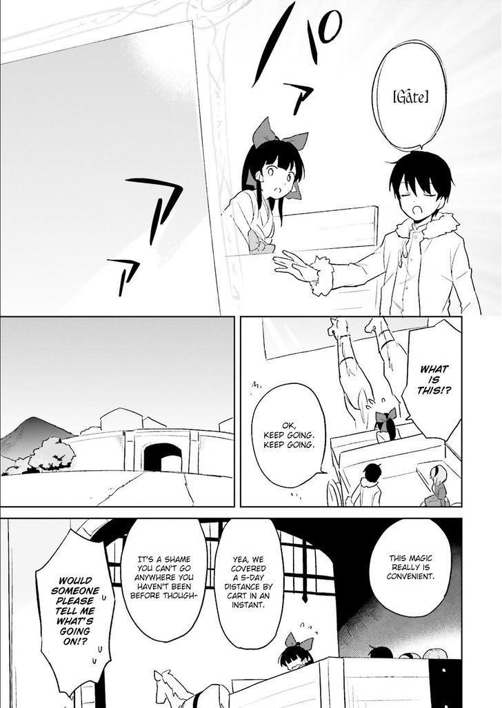 In Another World With My Smartphone Chapter 6 - Page 21 in English