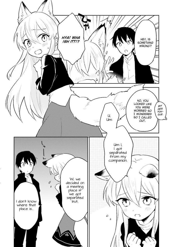 In Another World With My Smartphone Chapter 6 - Page 8 in English