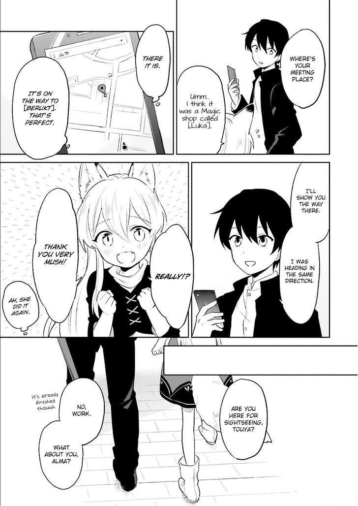 In Another World With My Smartphone Chapter 6 - Page 9 in English