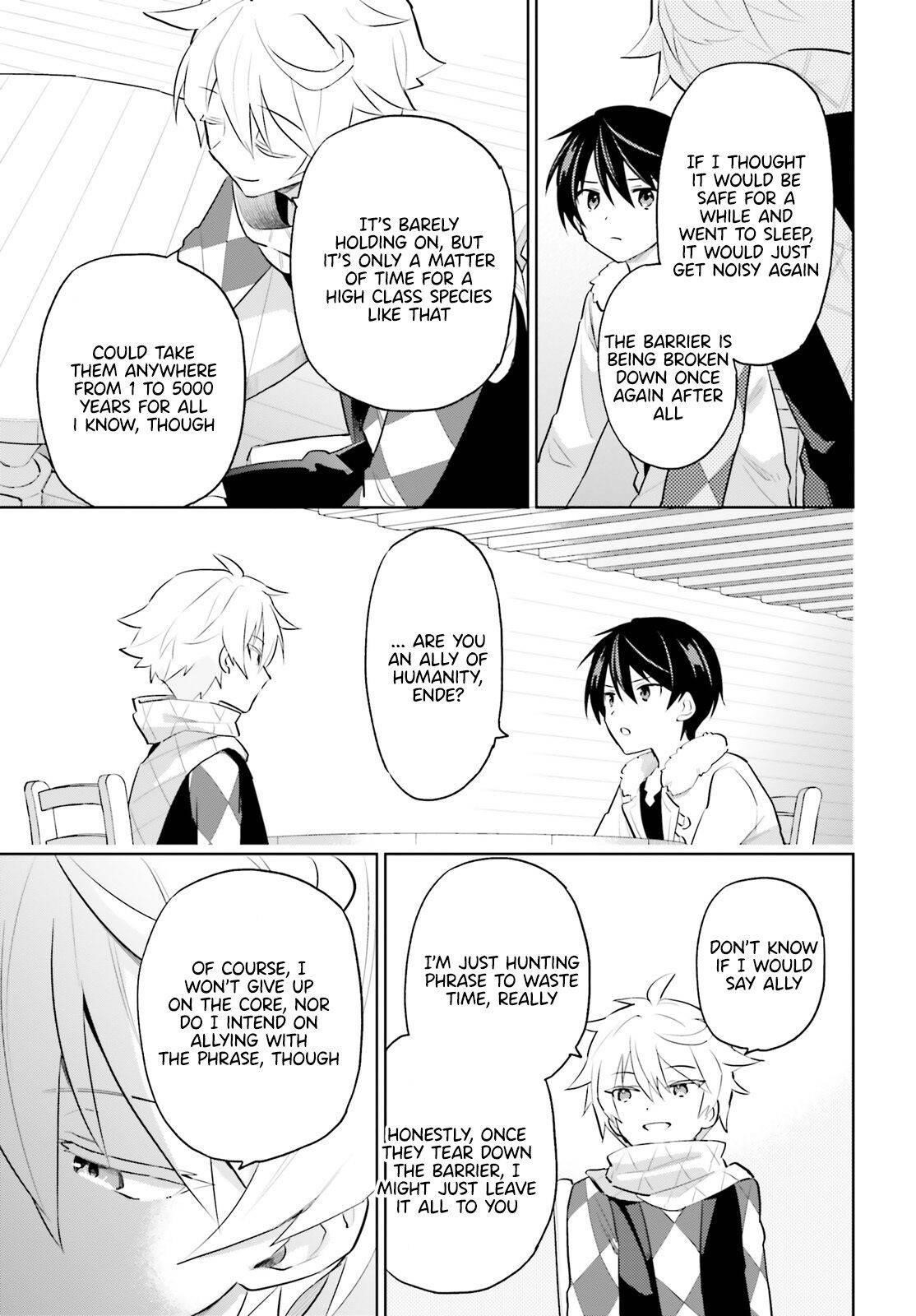 In Another World With My Smartphone Chapter 60 - Page 13 in English