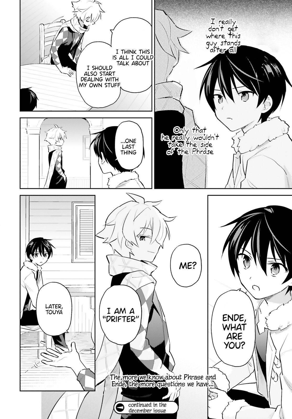 In Another World With My Smartphone Chapter 60 - Page 14 in English