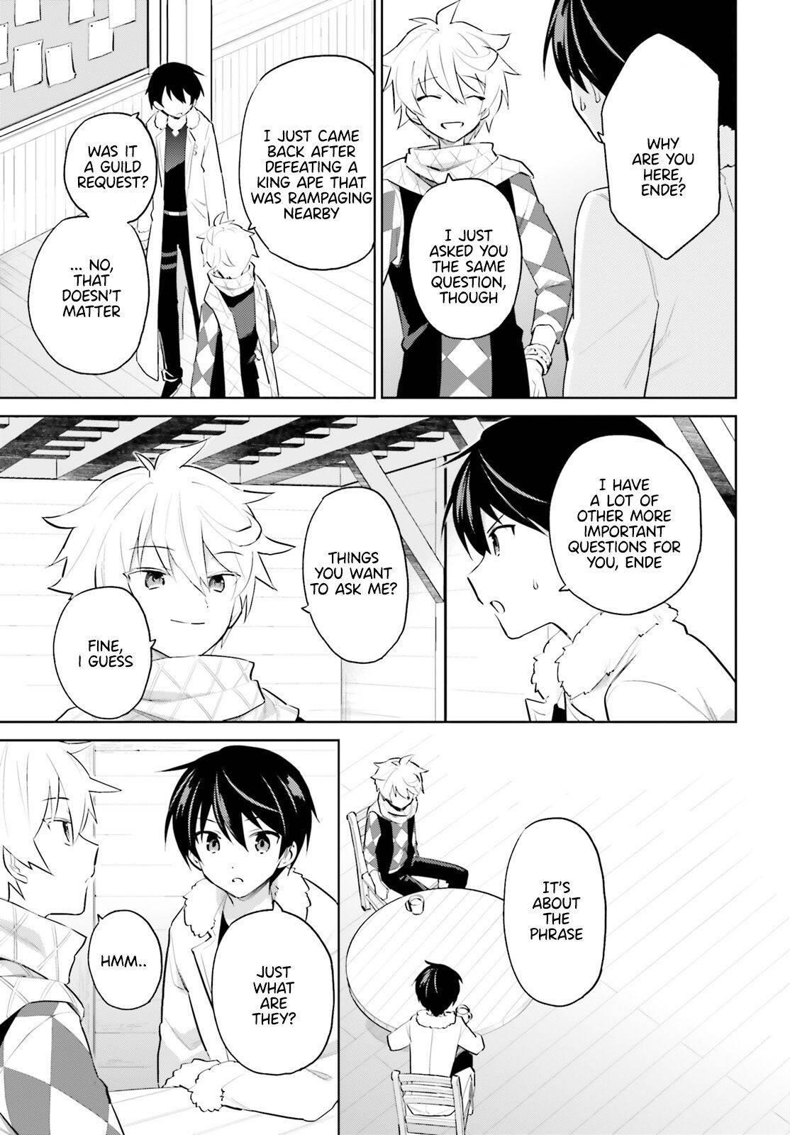 In Another World With My Smartphone Chapter 60 - Page 3 in English