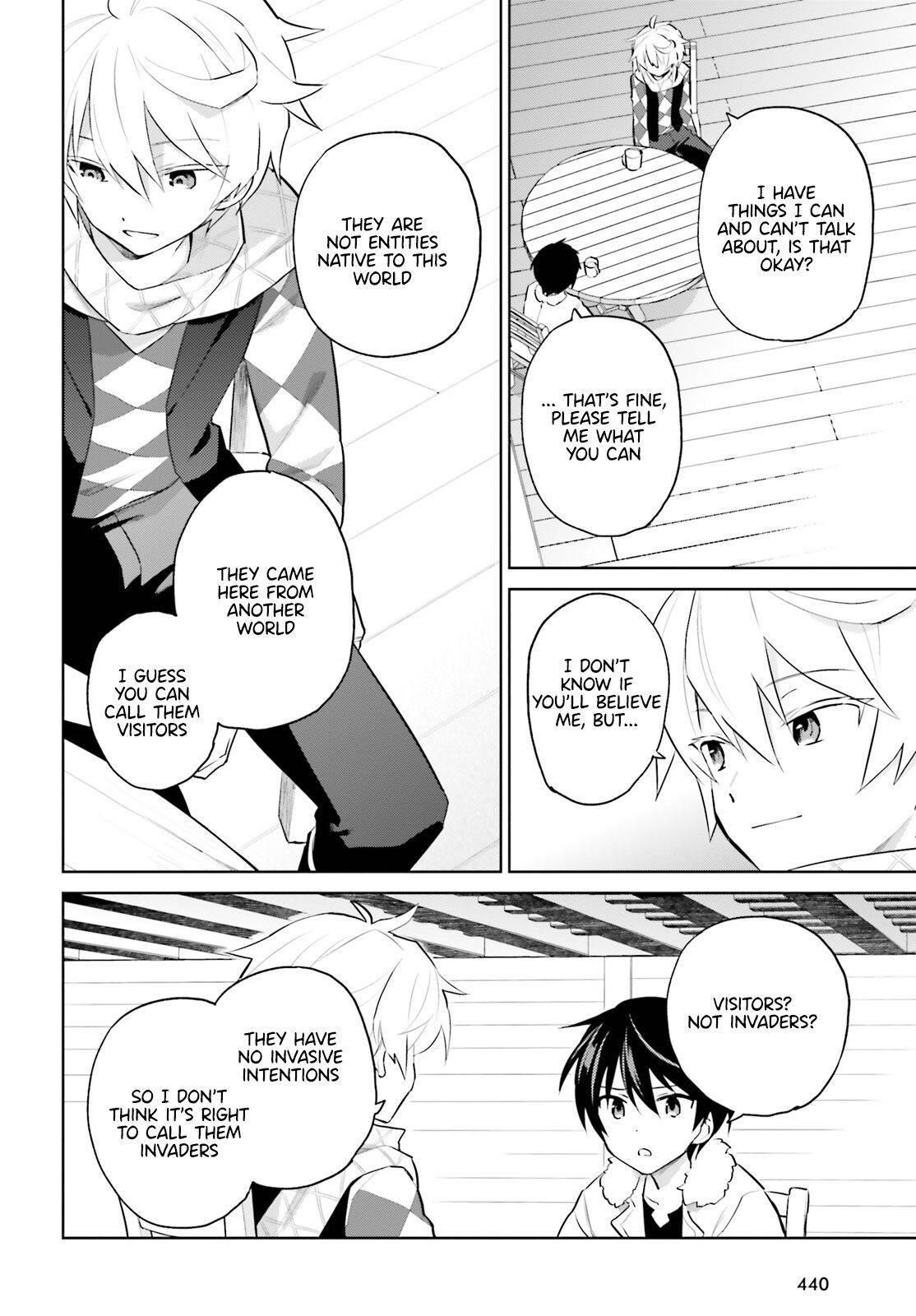 In Another World With My Smartphone Chapter 60 - Page 4 in English