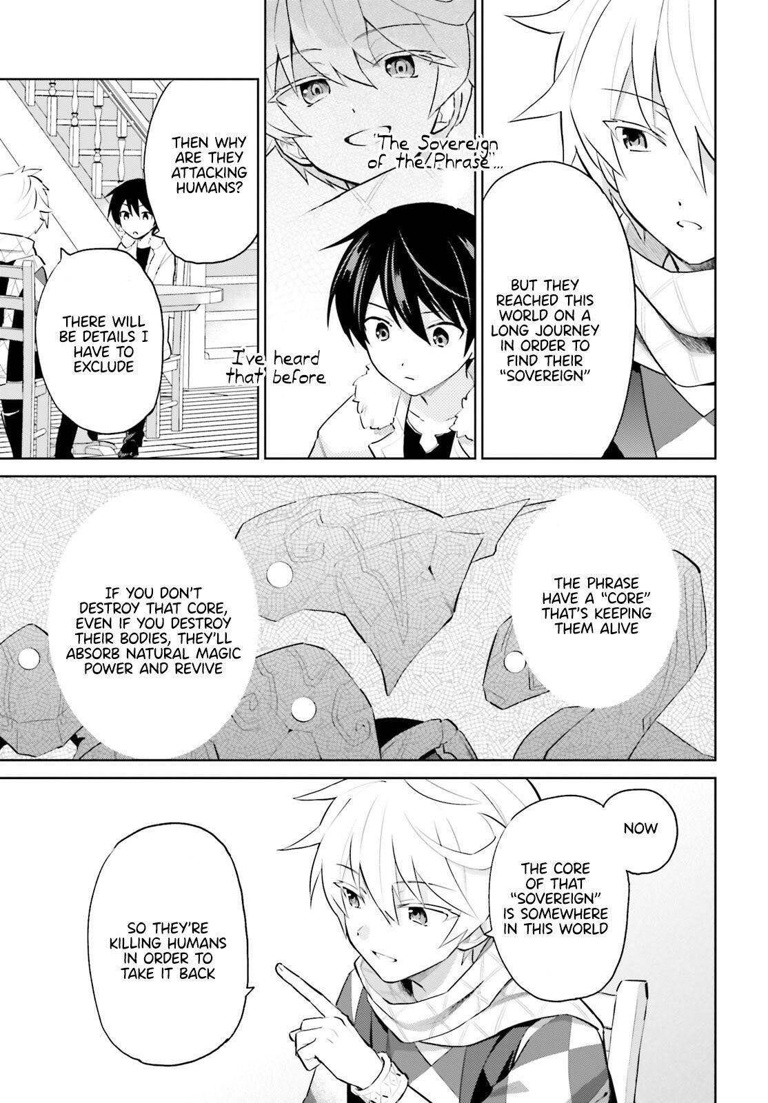 In Another World With My Smartphone Chapter 60 - Page 5 in English