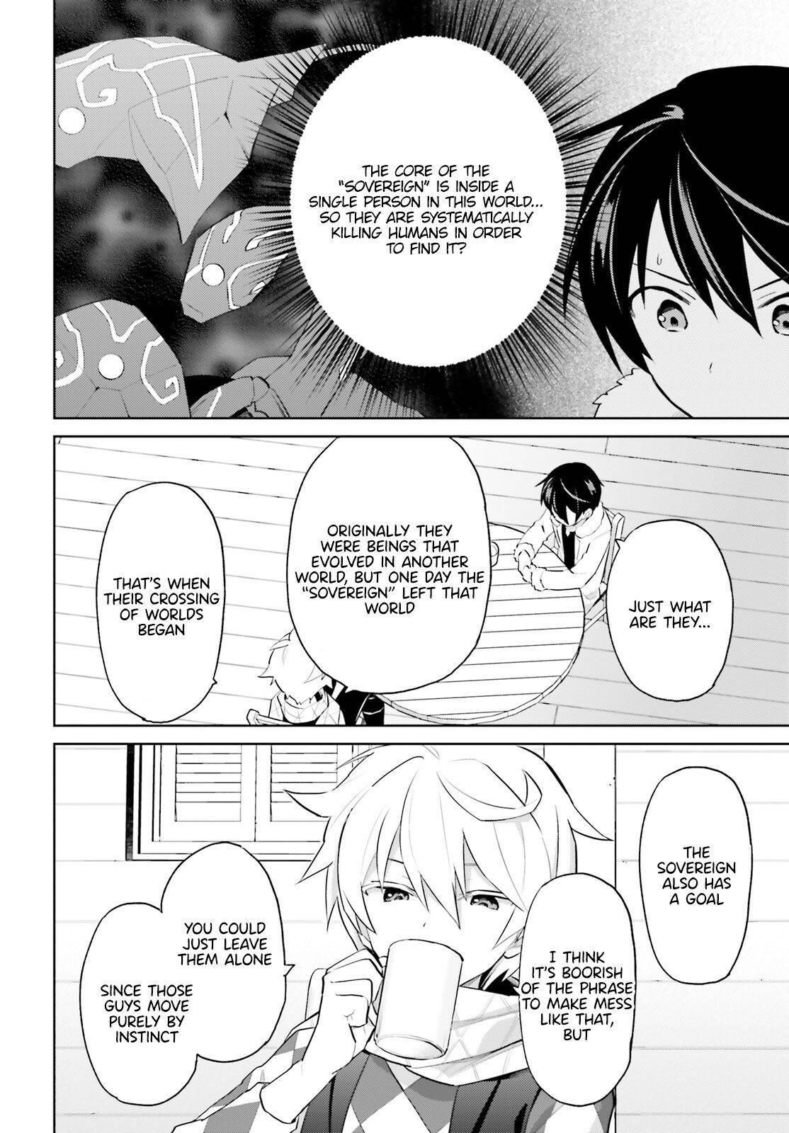 In Another World With My Smartphone Chapter 60 - Page 8 in English