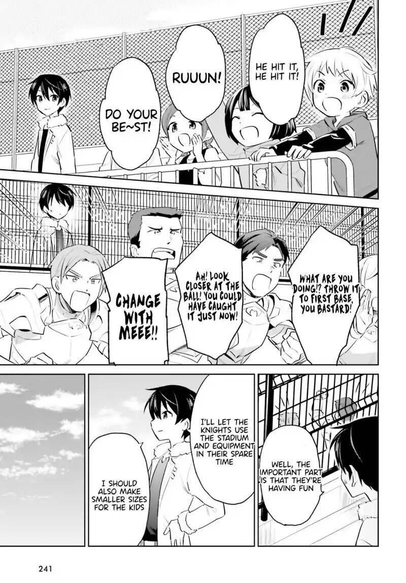 In Another World With My Smartphone Chapter 61 - Page 15 in English